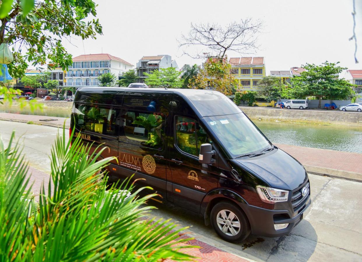 Laluna Hoi An Riverside Hotel & Spa Εξωτερικό φωτογραφία