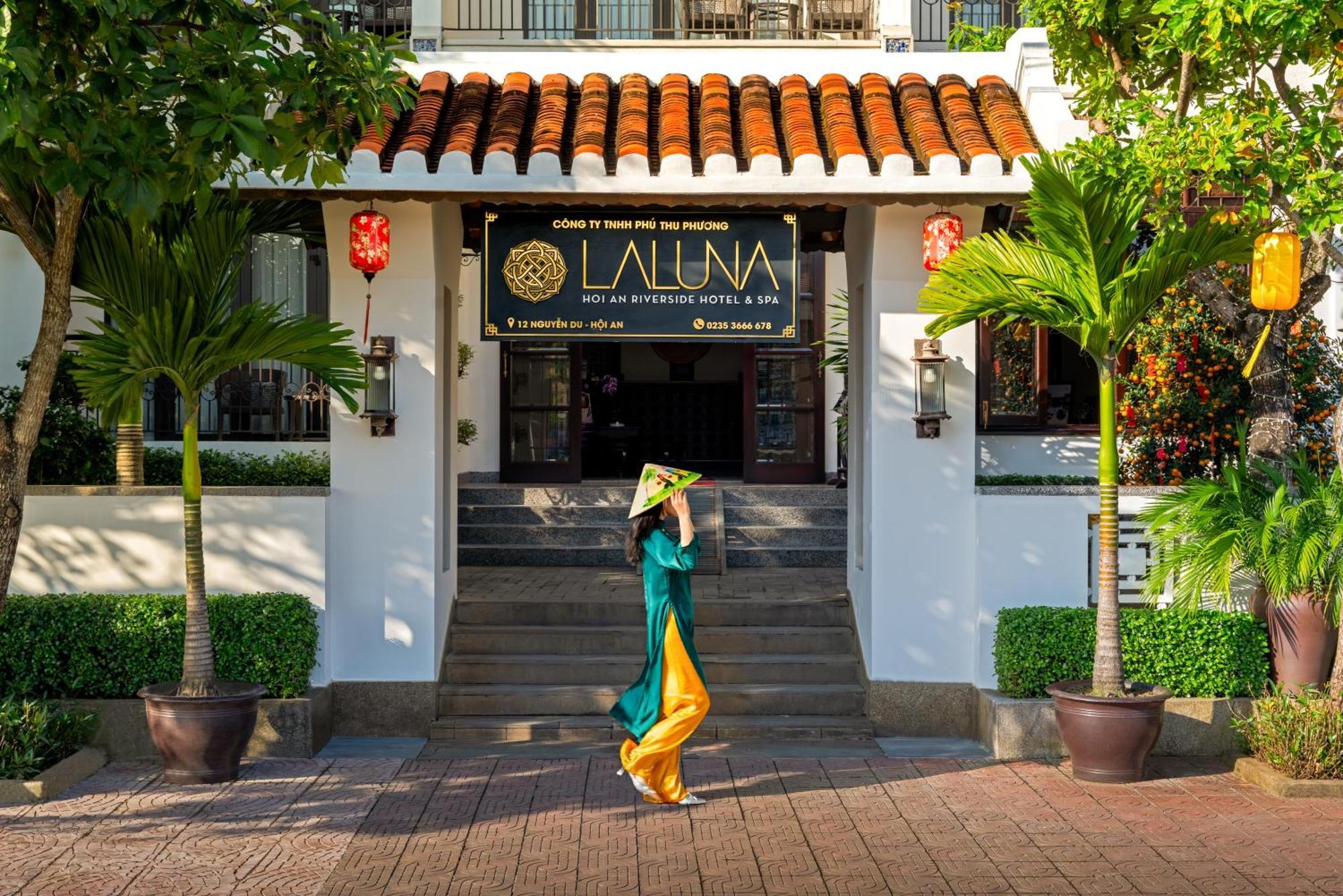 Laluna Hoi An Riverside Hotel & Spa Εξωτερικό φωτογραφία