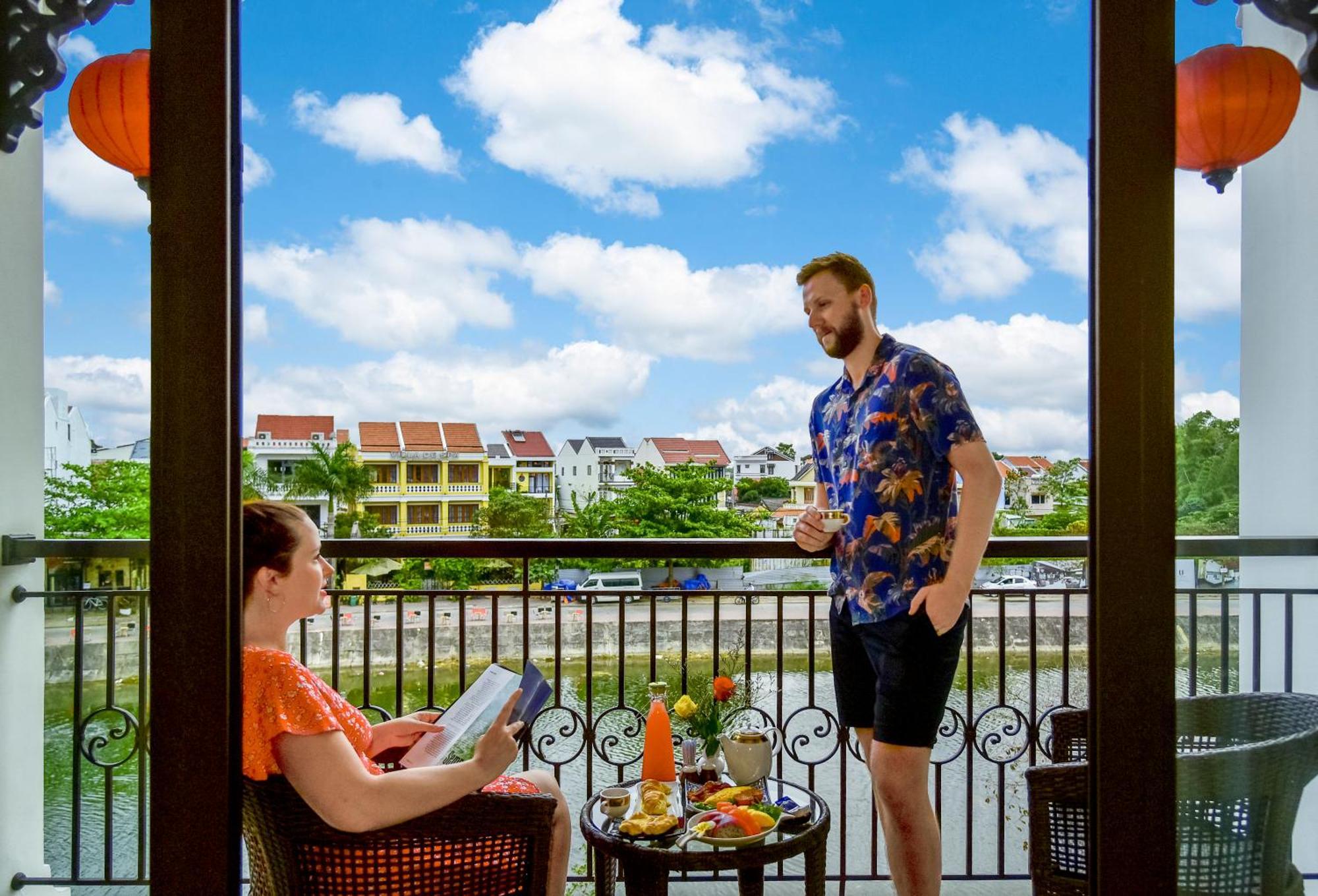 Laluna Hoi An Riverside Hotel & Spa Εξωτερικό φωτογραφία
