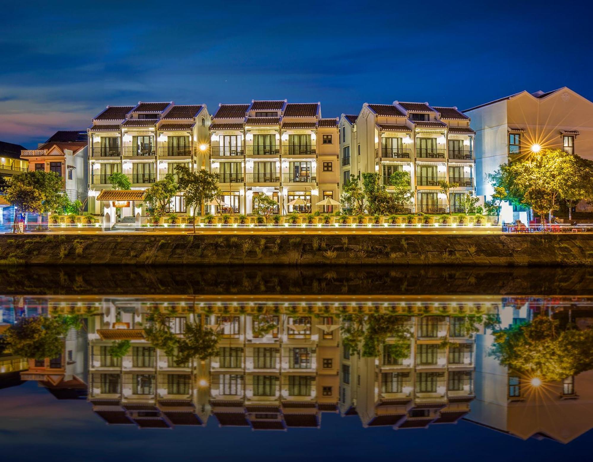 Laluna Hoi An Riverside Hotel & Spa Εξωτερικό φωτογραφία